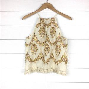 Chelsea & Violet high neck top L